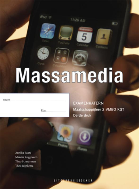 Les/werkboek 2 Vmbo/Kgt Massamedia ML
