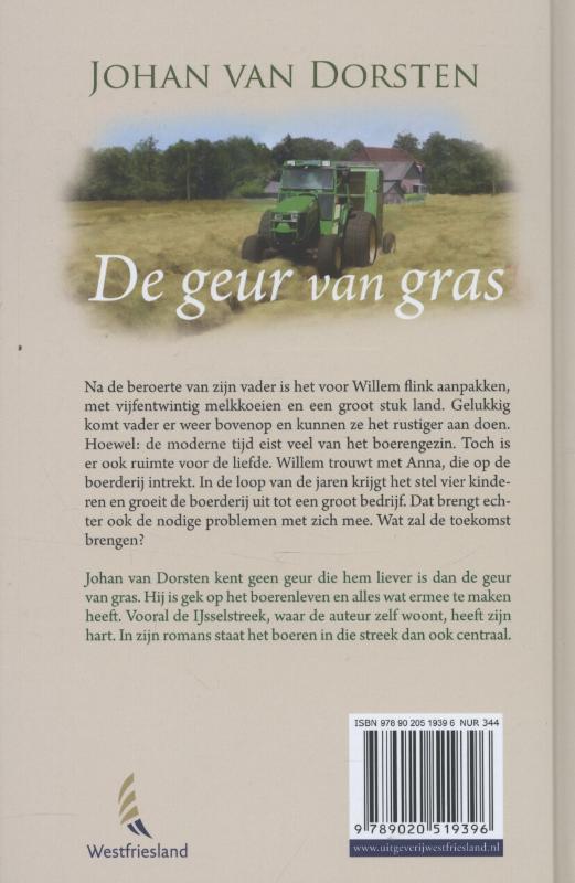 De Geur Van Gras achterkant