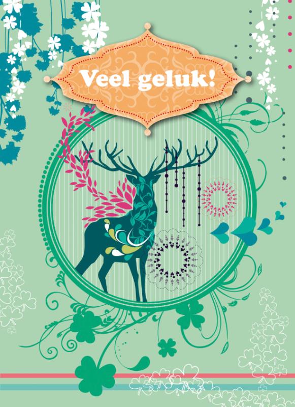 Veel geluk !