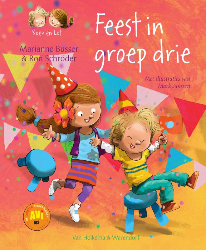Feest in groep drie / Koen en Lot / 5