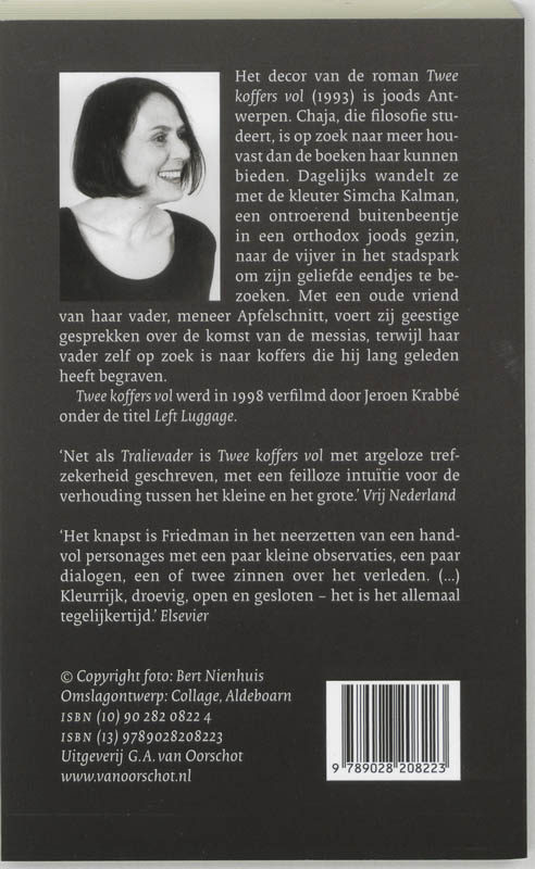 Twee koffers vol achterkant