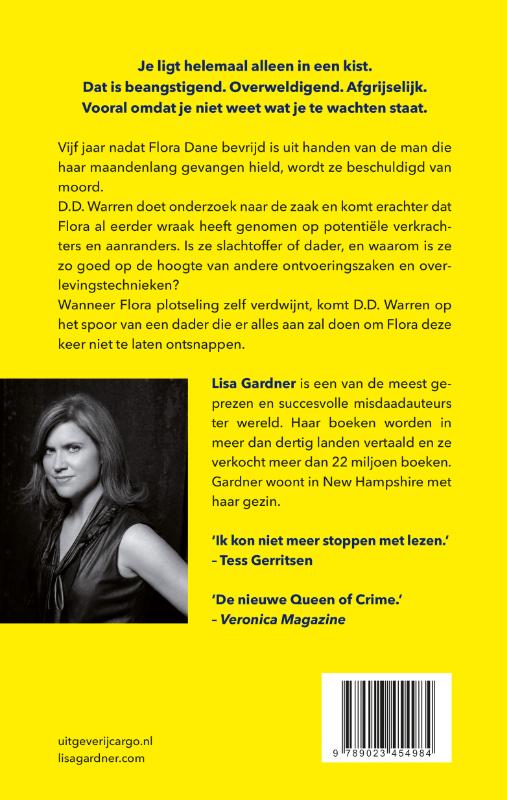 Vind haar achterkant