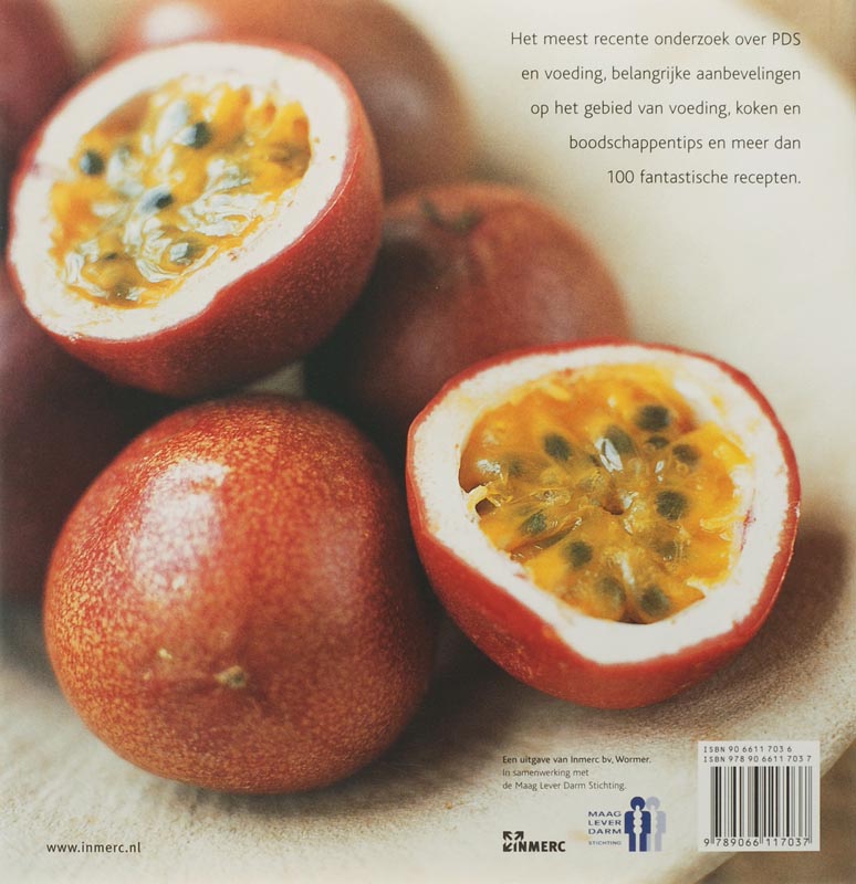 Gezond Eten Voor Je Darmen achterkant