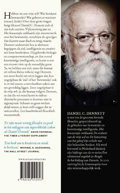 Van bacterie naar Bach en terug achterkant