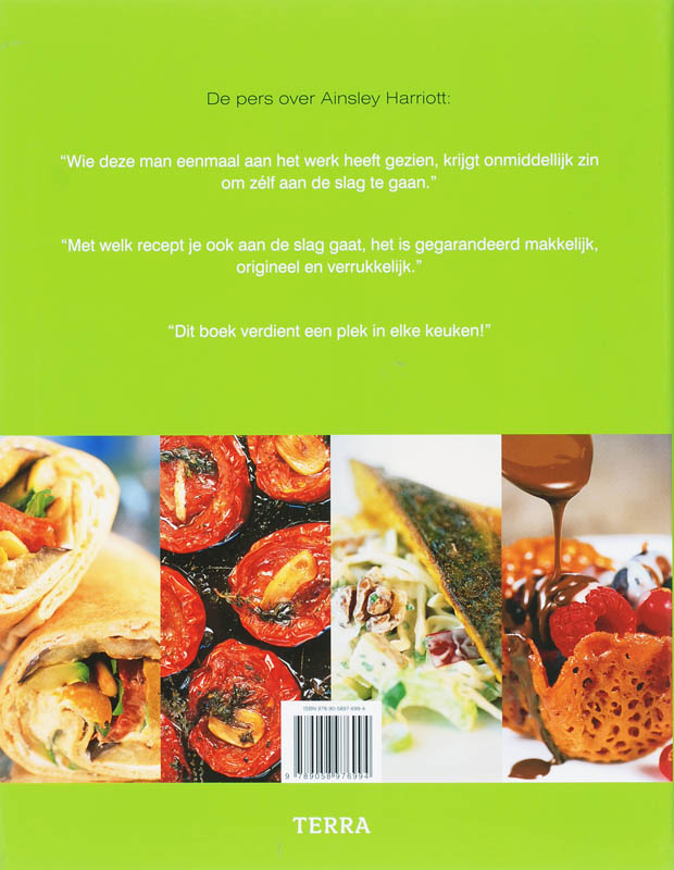 Feel-Good kookboek / Feel good! achterkant