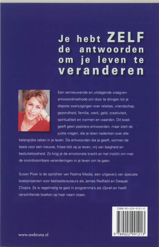 Alle Vragen Die Je Zou Moeten Stellen achterkant