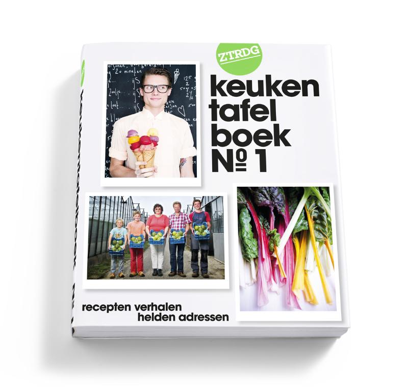 ZTRDG keukentafelboek N°1