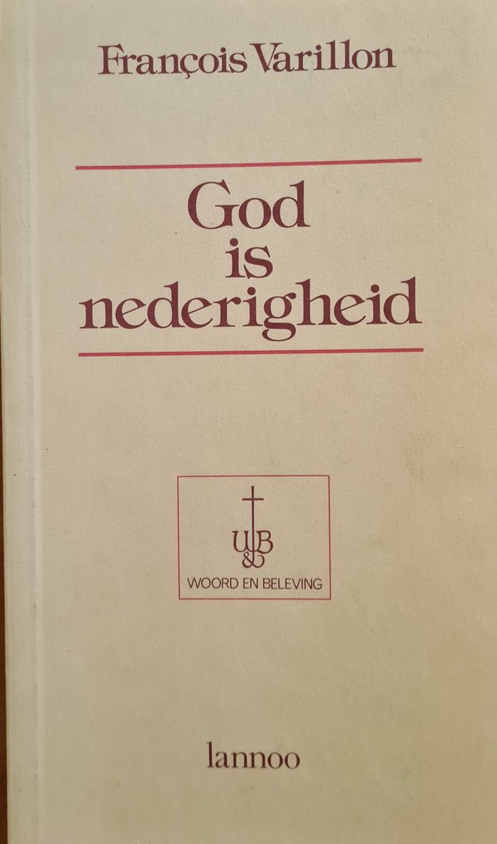 God is nederigheid