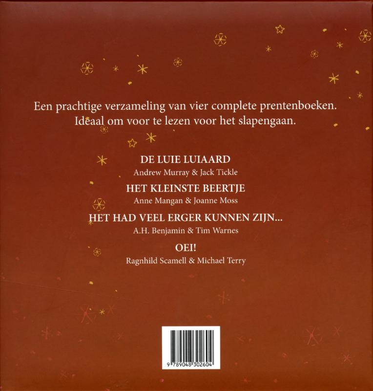 Het bedtijdverhalenboek achterkant