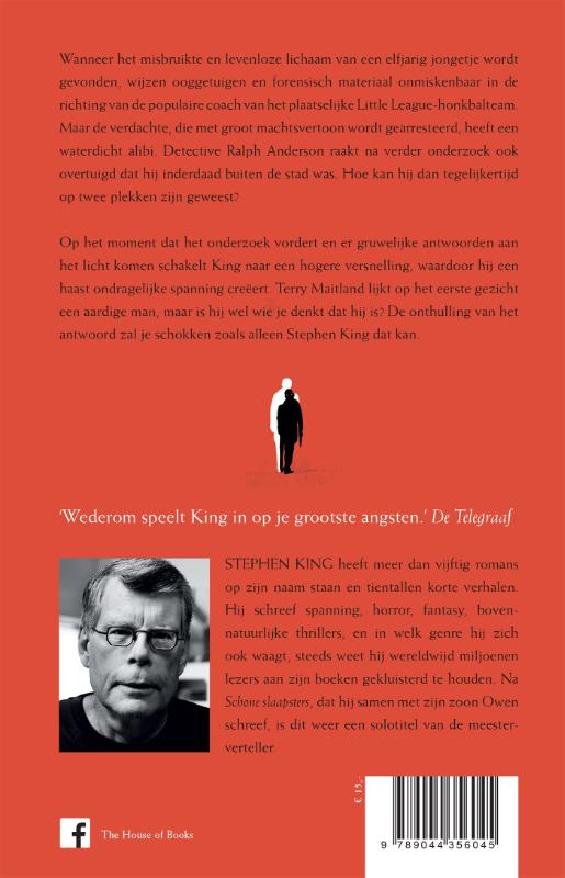 De buitenstaander achterkant