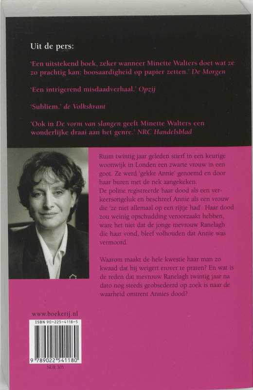 Vorm Van Slangen achterkant