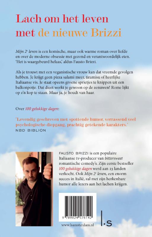 Mijn 2e leven achterkant