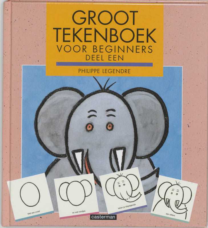 Groot tekenboek voor beginners