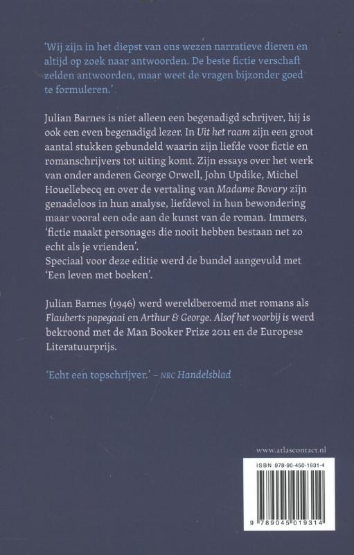 Uit het raam achterkant