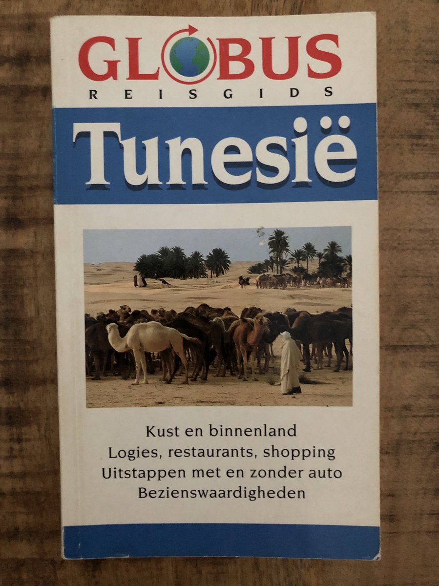 Tunesie / Globus reisgids