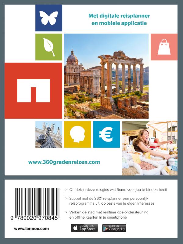 360° Rome achterkant