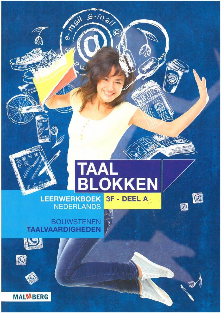 Taalblokken 2 / lwbk A + B Nederlands 3F n