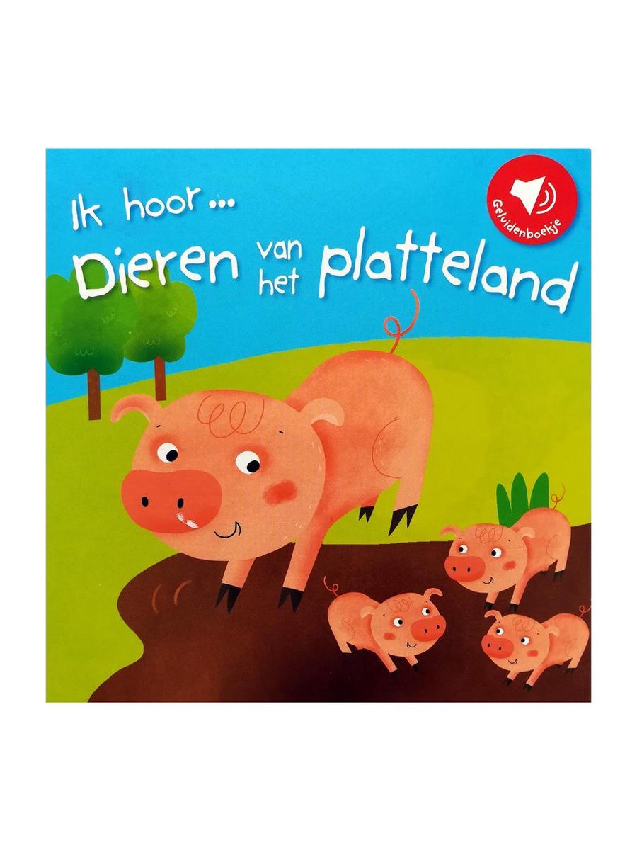 Ik hoor.... Dieren van het platteland