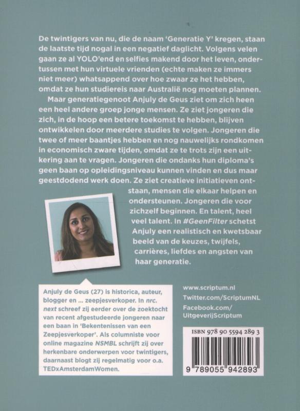 GeenFilter achterkant