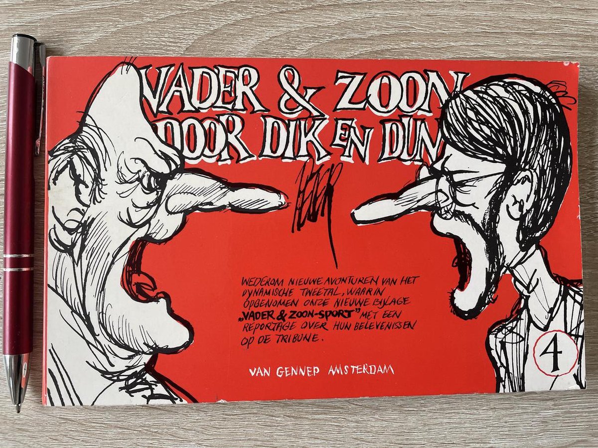 Vader en zoon door dik en dun