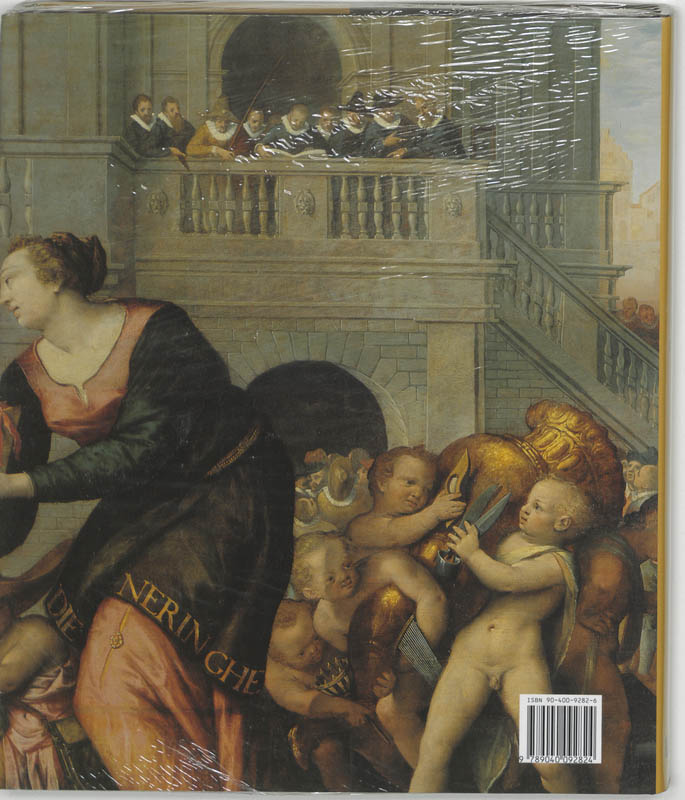 Isaac Claesz. van Swanenburg 1537-1614 achterkant