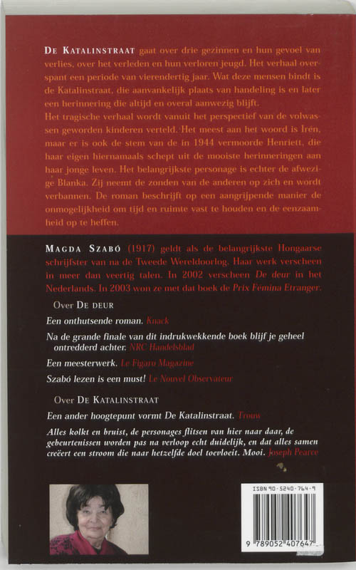 Katalinstraat achterkant