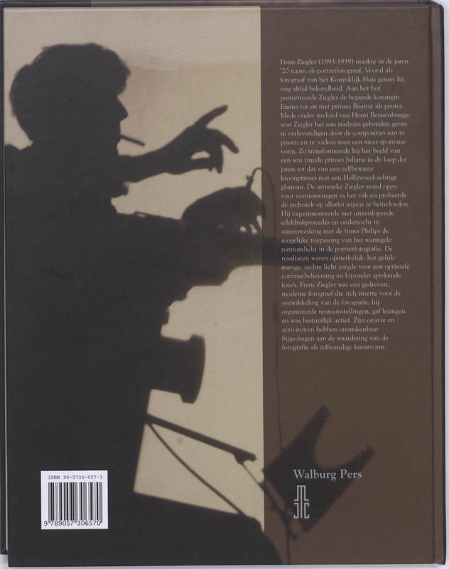 Franz Ziegler / achterkant