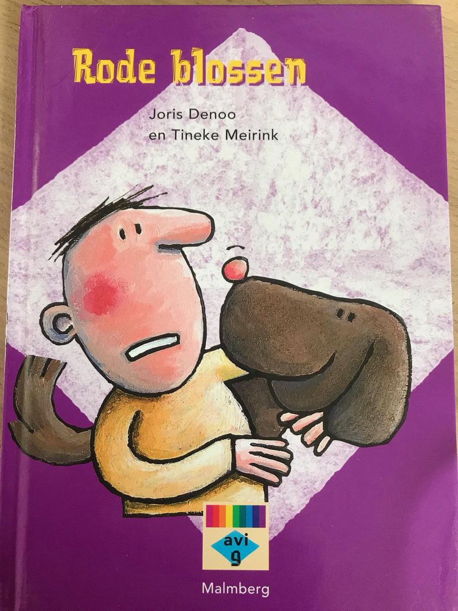 Rode blossen Leesboekjes voor groep 5 en 6