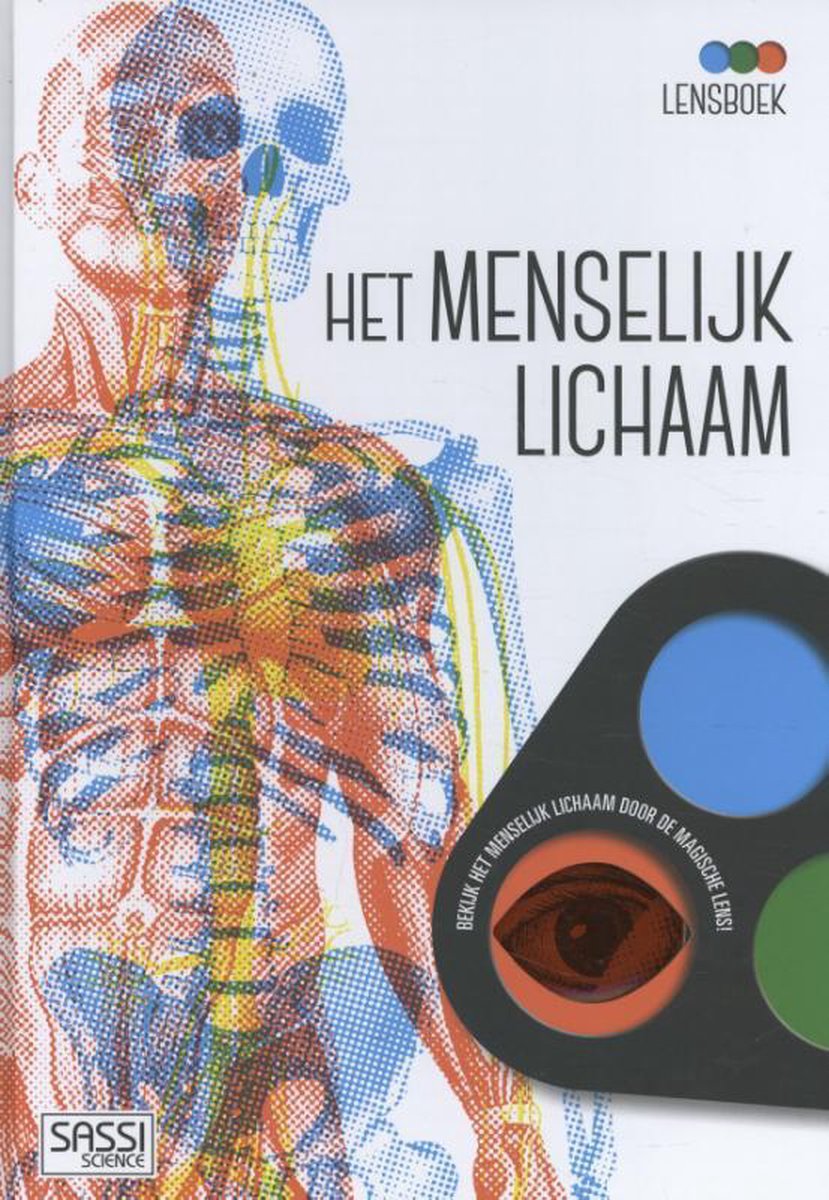 Lensboek - Menselijk lichaam / Sassi science