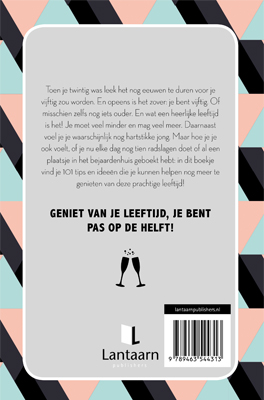 101 dingen die je zeker moet doen als je 50 bent achterkant