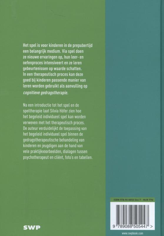 Speltherapie achterkant