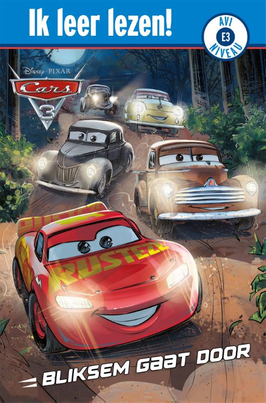 Disney Cars 3, Bliksem gaat door / Ik leer lezen!