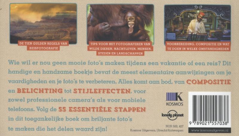 De beste fotografietips van Lonely Planet achterkant