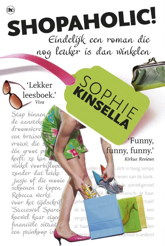 Shopaholic box met 6 delen