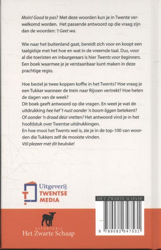 Twents voor beginners achterkant