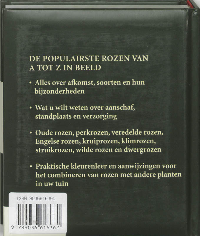 Rozen Dumonts Kleine Lexicon achterkant