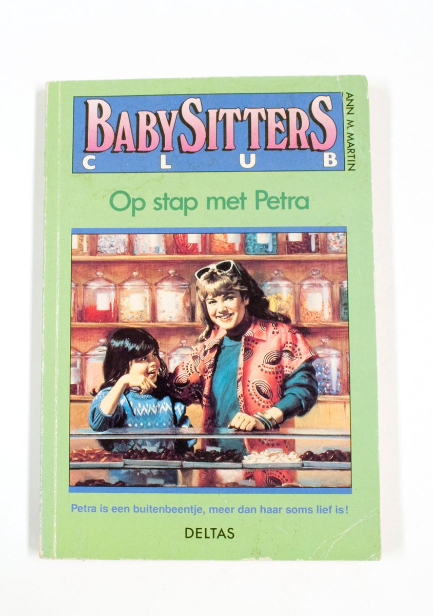 Op stap met petra / Babysittersclub / 3