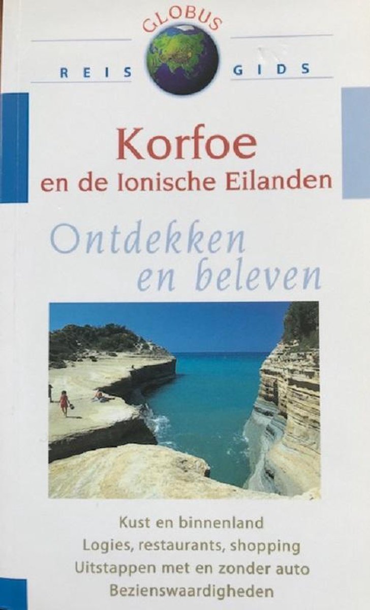 Globus Korfoe Ionische Eilanden