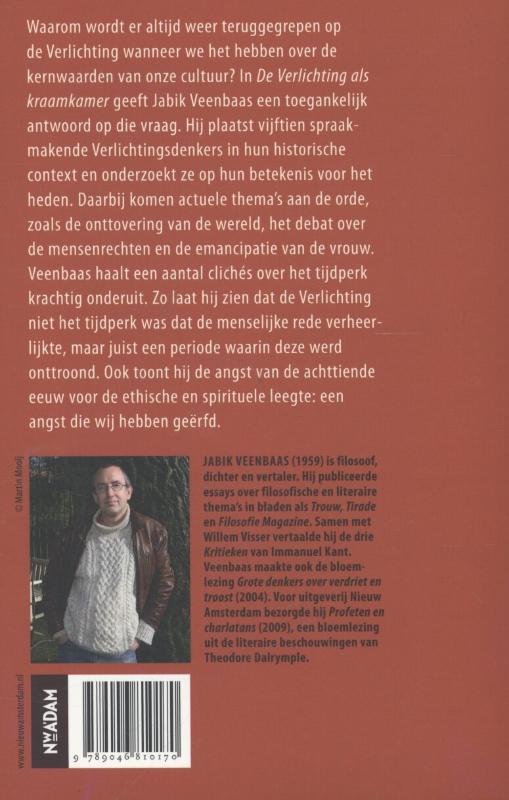 Verlichting als kraamkamer achterkant