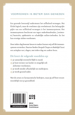 Het zelfhelend vermogen achterkant