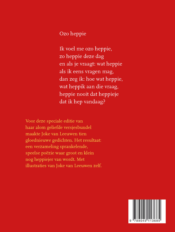 O zo heppiejer achterkant