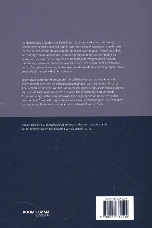 En toen waren er zzp'ers achterkant