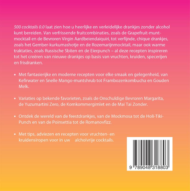 500-serie  -   500 cocktails 0.0 achterkant
