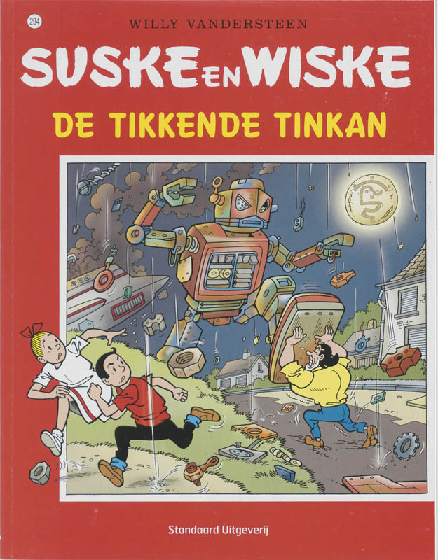 De tikkende Tinkan / Suske en Wiske / 294