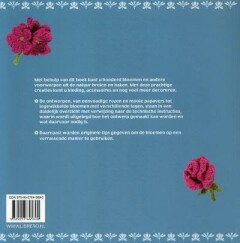 100 bloemen om te haken en te breien achterkant