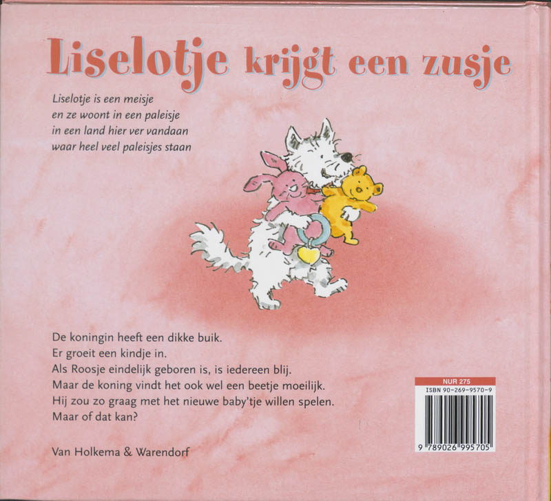 Liselotje Krijgt Een Zusje achterkant