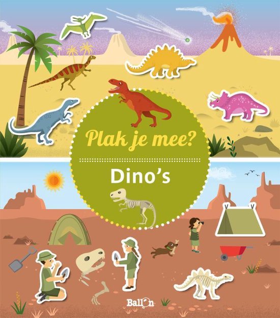 Dinosaurussen / Plak je mee?
