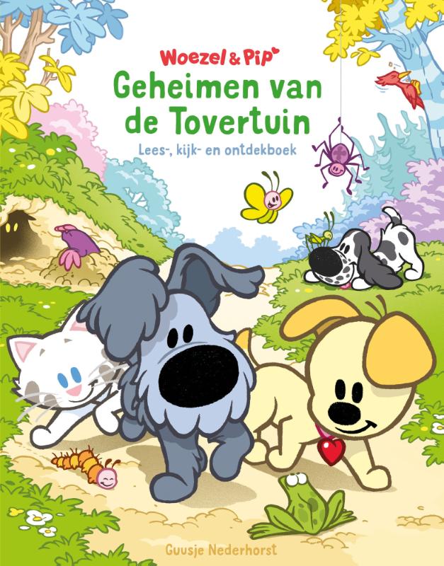 Geheimen van de Tovertuin / Woezel & Pip