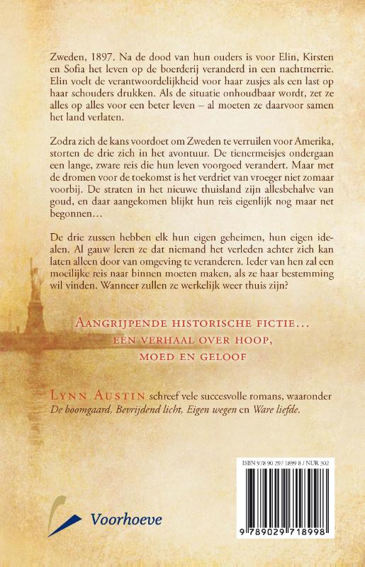 Eindelijk thuis achterkant