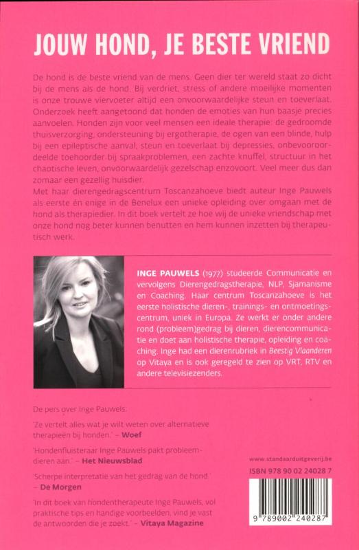 Jouw Hond, Je Beste Vriend achterkant